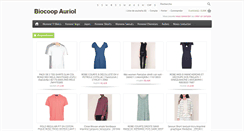 Desktop Screenshot of biocoop-auriol.fr